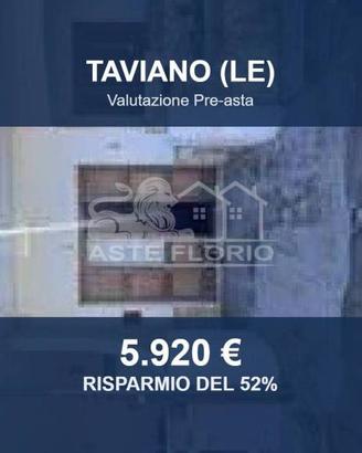 Immobile in asta di 31 m² a Taviano