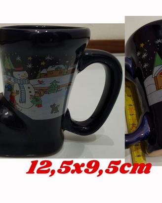 vaso stivale natalizio e piatto natalizio 36 cm
