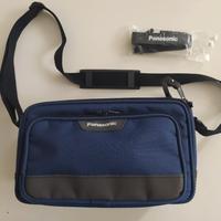 Borsa Panasonic e Cinghia Videocamera 