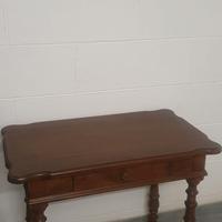 Mobile in noce  nazionale con cassetto 