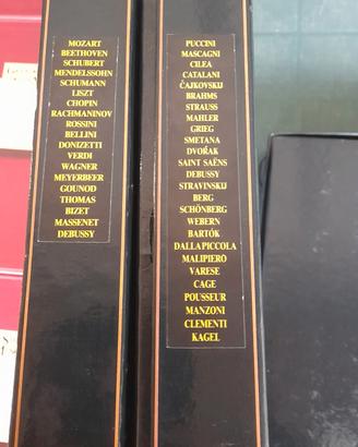 3 cofanetti LP musica classica