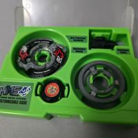 Beyblade hard metal system