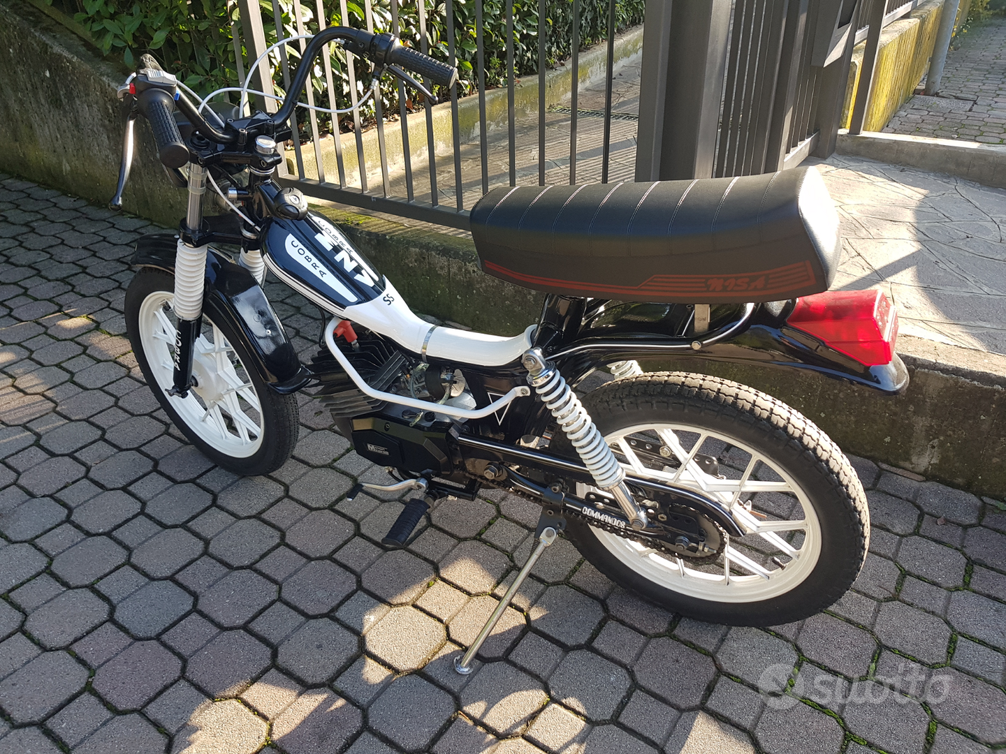 Tubone ciclomotore MZV Cobra Commandos 1983 Moto e