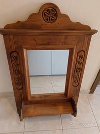 truhe / cassapanca con specchio 