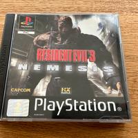 Resident Evil 3 PS1 ita - near mint