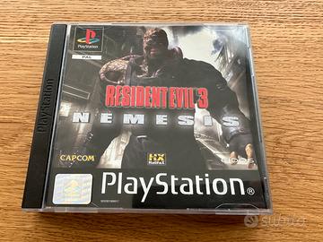 Resident Evil 3 PS1 ita - near mint