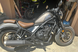 Honda Rebel 500