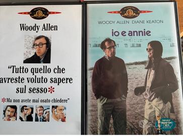 Dvd n. Woody Allen