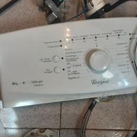 Ricambi lavatrice Whirlpool