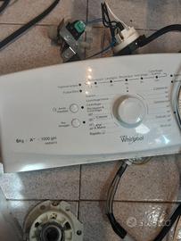 Ricambi lavatrice Whirlpool