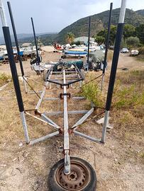 Carrello alaggio e varo