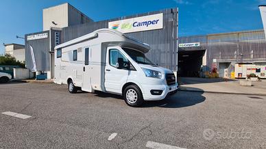 Camper semintegrale c.i horon 84 xt elite