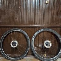 Ruote Carbonio Strada Giant SLR2