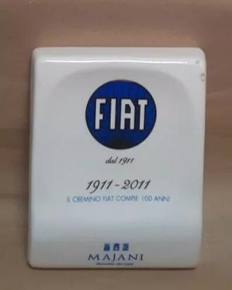 Rendi resto in ceramica smaltata prodotto per FIAT