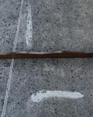 Mensolone in legno massiccio 300 cm stile rustico