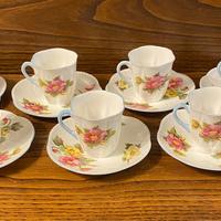 Servizio Caffè Begonia Shelley England