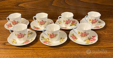 Servizio Caffè Begonia Shelley England