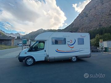 Camper semi-integrale, Rimor XGO Dynamic 22P