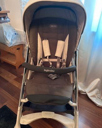 Trio inglesina Otutto completo (stand e accessori