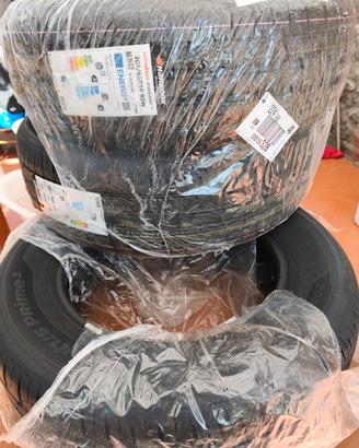 quattro gomme HANKOOK estive nuove