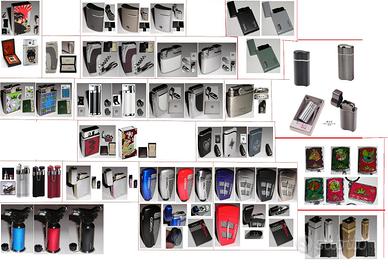 Accendini vari modelli