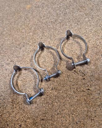 Tris Fascette Fermaguaina Telaio  25.4mm Bici 