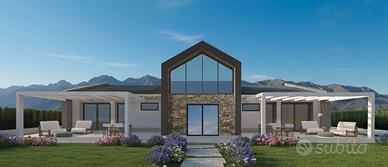Terreno edificabile per villetta in legno A4
