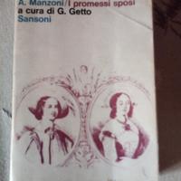 Libro I promessi sposi di Manzoni
