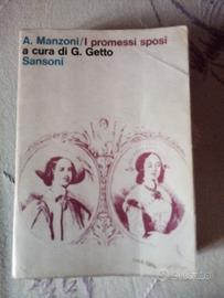 Libro I promessi sposi di Manzoni