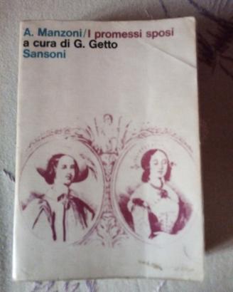 Libro I promessi sposi di Manzoni
