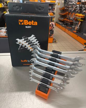Chiavi a forchetta dalla 6 alla 19 Beta