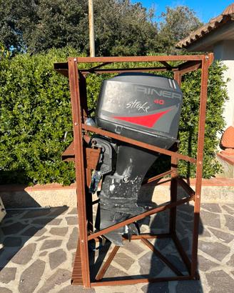 Motore fuoribordo mariner 40/50 4t carburatori