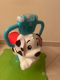 Cagnolino saltella Fisher Price
