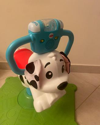 Cagnolino saltella Fisher Price