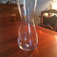 VASO IN VETRO per fiori recisi