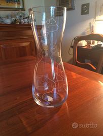 VASO IN VETRO per fiori recisi
