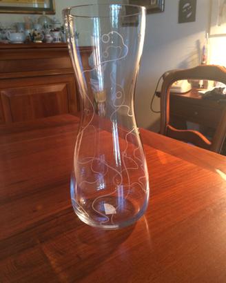 VASO IN VETRO per fiori recisi