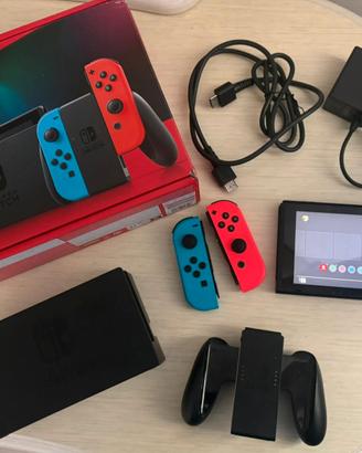 Nintendo Switch Console Blu/Rosso