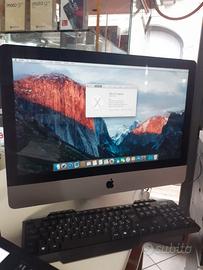 computer iMac-VERSIONE 10.11.6 - SSD 500GB/8g