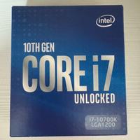 Processore Intel Core i7 10700K