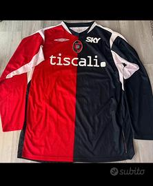 Maglia Cagliari 2007/08 Conti #5 autografata