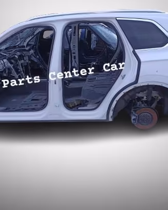Scocca per taglio lamiera Volkswagen Touareg 2020