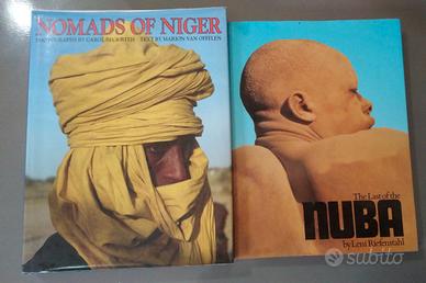 libri Africa Nomads of Niger-The last of the Nuba