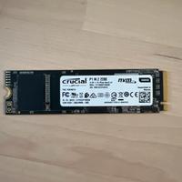 SSD NVMe Crucial P1 1TB M.2 PCIe 3.0 x4