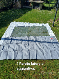 Privacy Fiamma più parete aggiuntiva