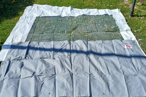 Privacy Fiamma più parete aggiuntiva