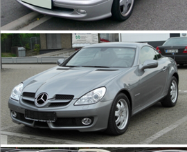 Cerco pezzi Mercedes SLK 2006