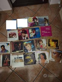 n. 16 vinili artisti vari 45 giri -2 euro a disco