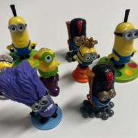 Set di 6 Minions Kinder Sorpresa