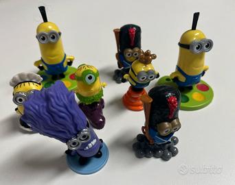 Set di 6 Minions Kinder Sorpresa